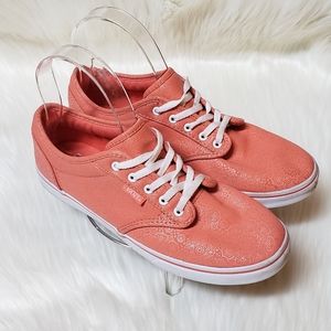 Women's Authentic Classic Coral Vans